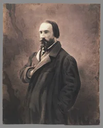 Auguste Vacquerie, c.1865